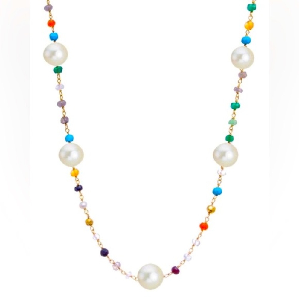 Liv Oliver Pearl Necklace - New with tags